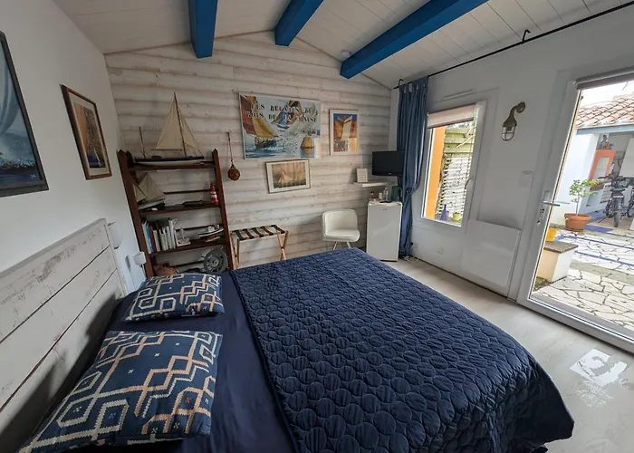 Les Yeux Bleus Bed & Breakfast Noirmoutier-en-l'Ile