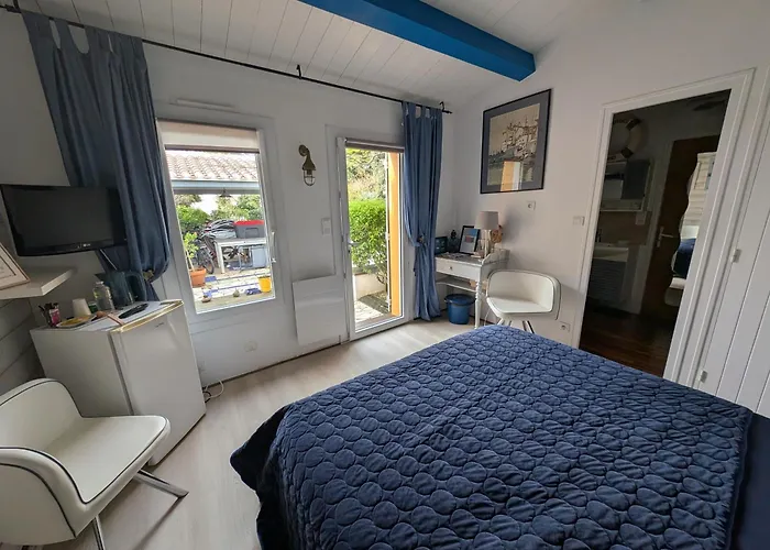 Bed & Breakfast Les Yeux Bleus Noirmoutier-en-l'Ile