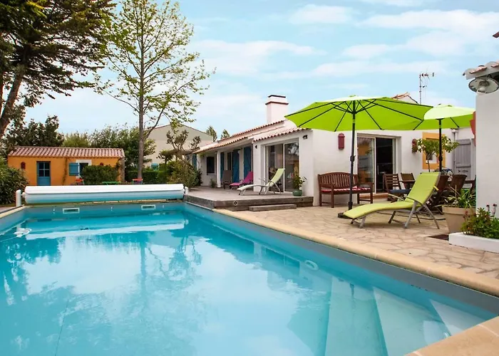 Bed & Breakfast Les Yeux Bleus Noirmoutier-en-l'Ile
