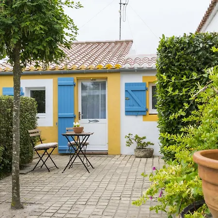 Nocleg ze śniadaniem Les Yeux Bleus Noirmoutier-en-l'Ile