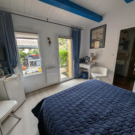 Bed and breakfast Les Yeux Bleus Noirmoutier-en-l'Île